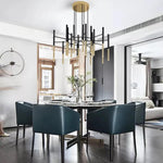 Elan Tube Chandelier