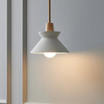 Scandinavian Concrete Cone Hanging Light