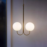 Offset Angle Pendant Light