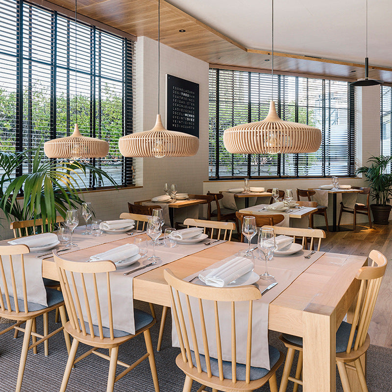 Creative Wooden Chandelier