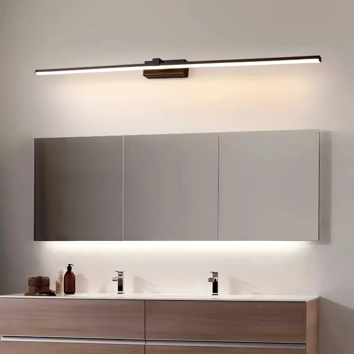 Edgeline Mirror Wall Light