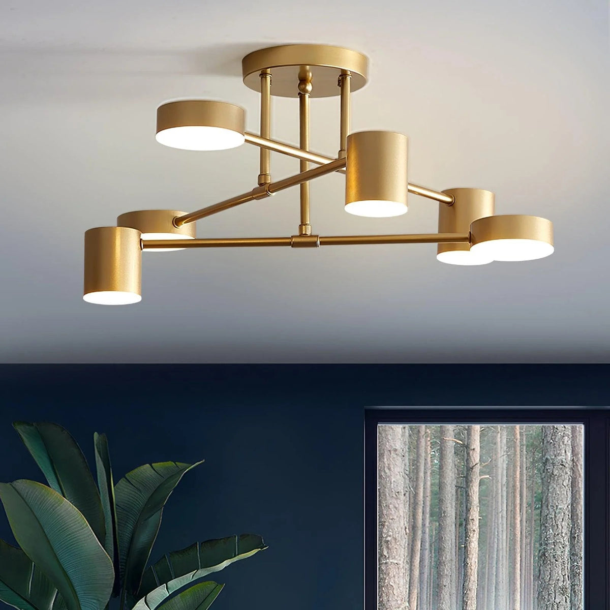 Galactica Ceiling Fixture