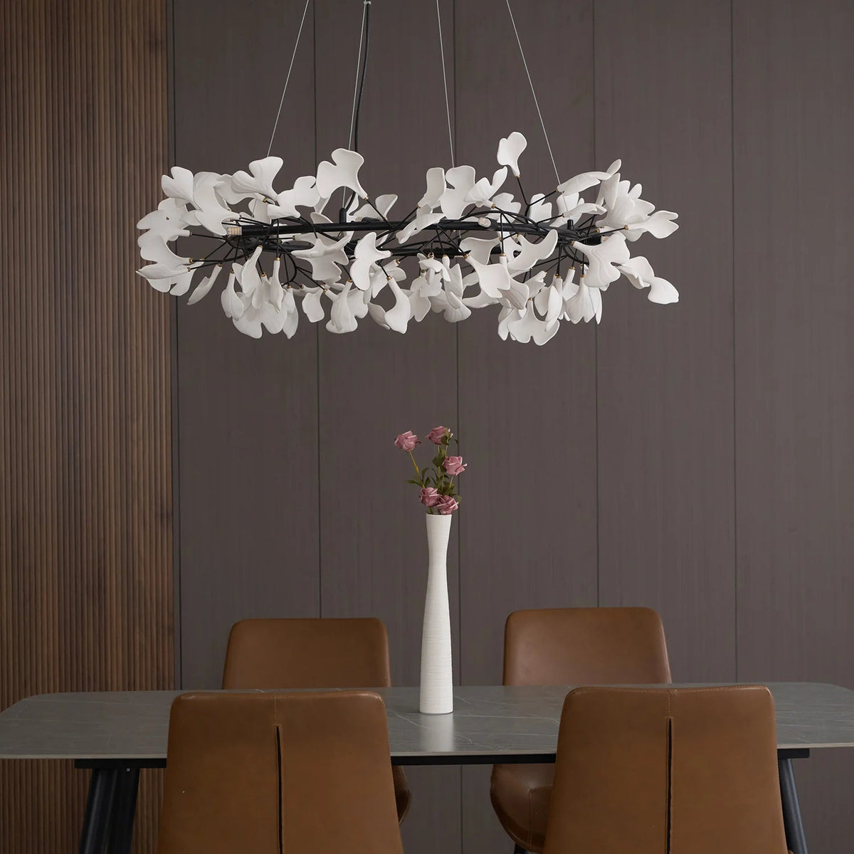 Gingko Halo Chandelier