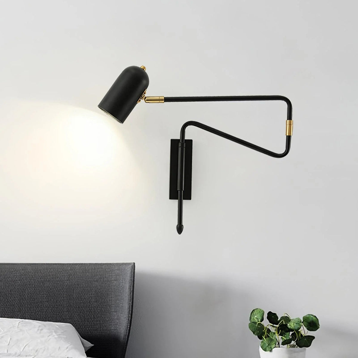 Gooseneck Wall Light
