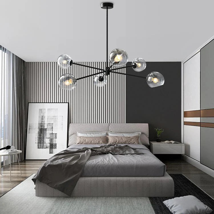 Cascade Glass Chandelier