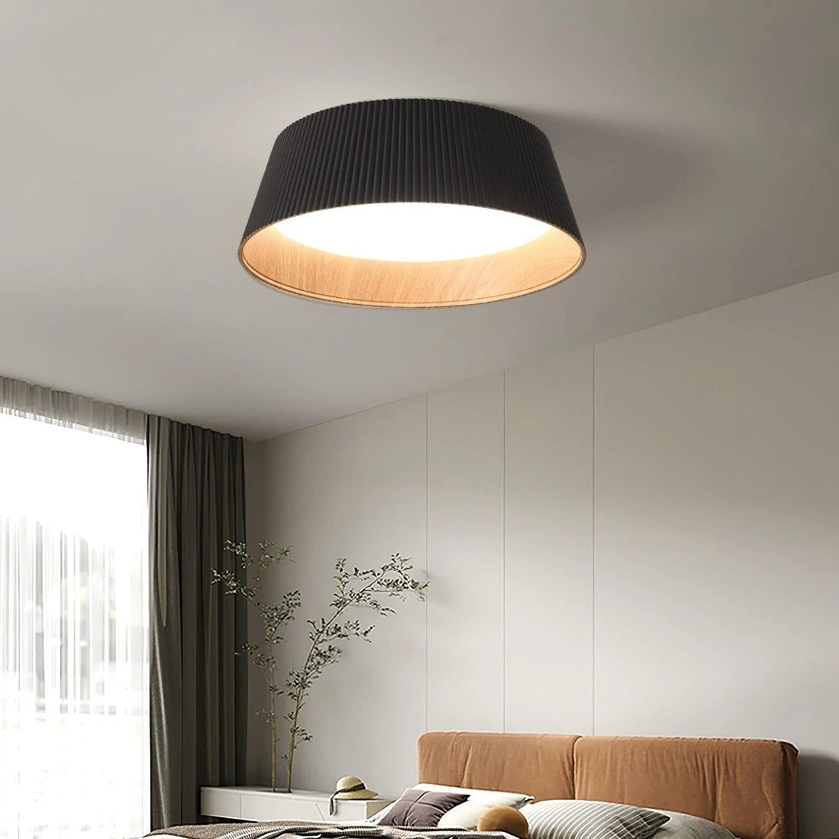 Ripple Flush Ceiling Light