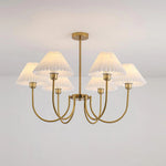Aurelle Pleated Chandelier