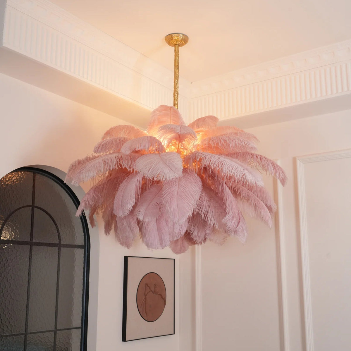 Plume De Luxe Chandelier