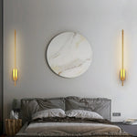 Linear Metal Wall Light