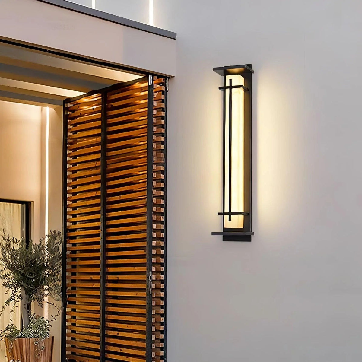 Urban Square Outdoor Wall Light