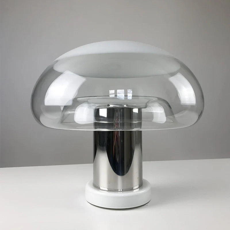 Simple Glass Desk Lamp For Middle Aged Childrens Room