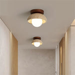 Modern Industrial Stone Wall Light