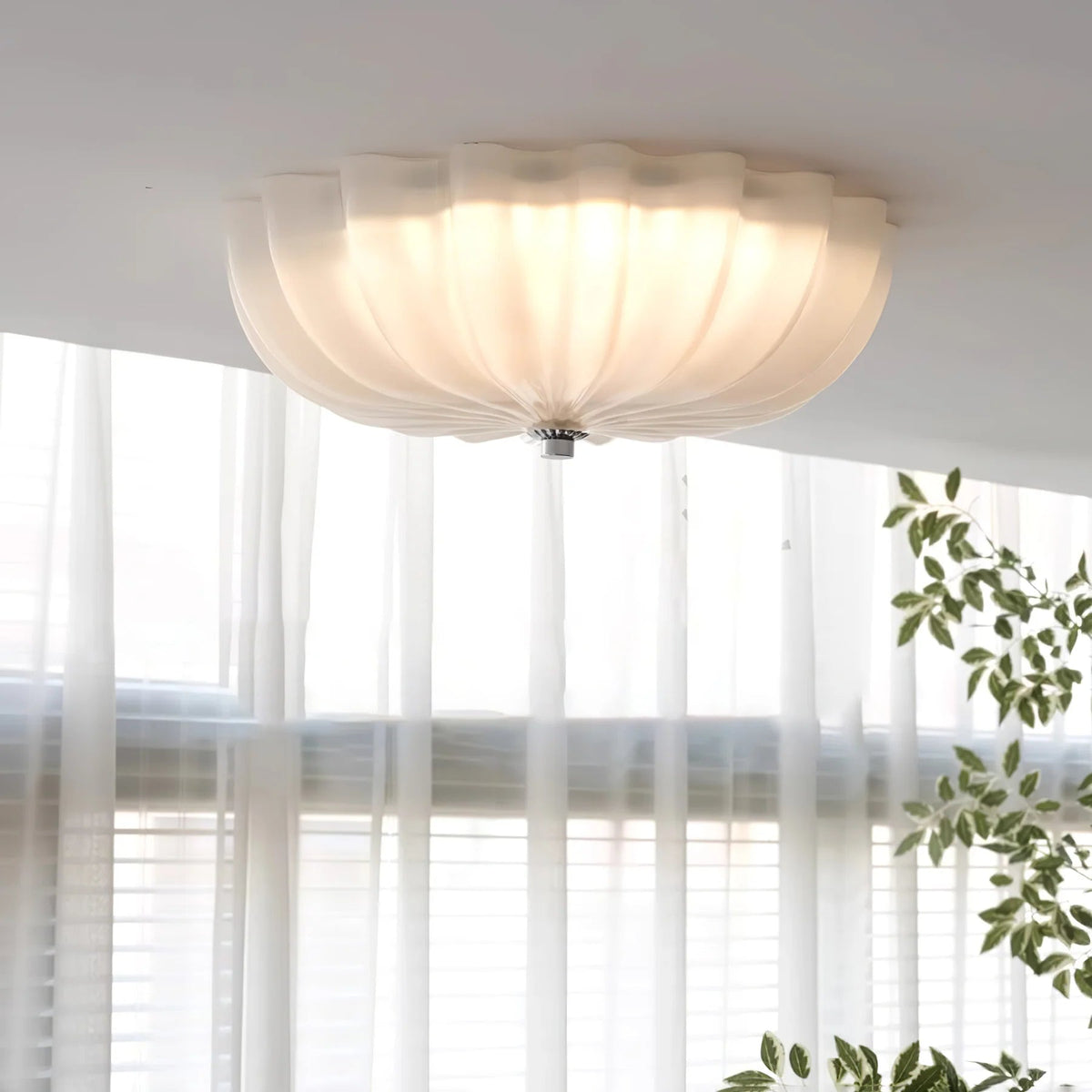 Venetian Murano Ceiling Light