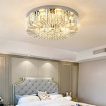 Celestia Crystal Ceiling Light