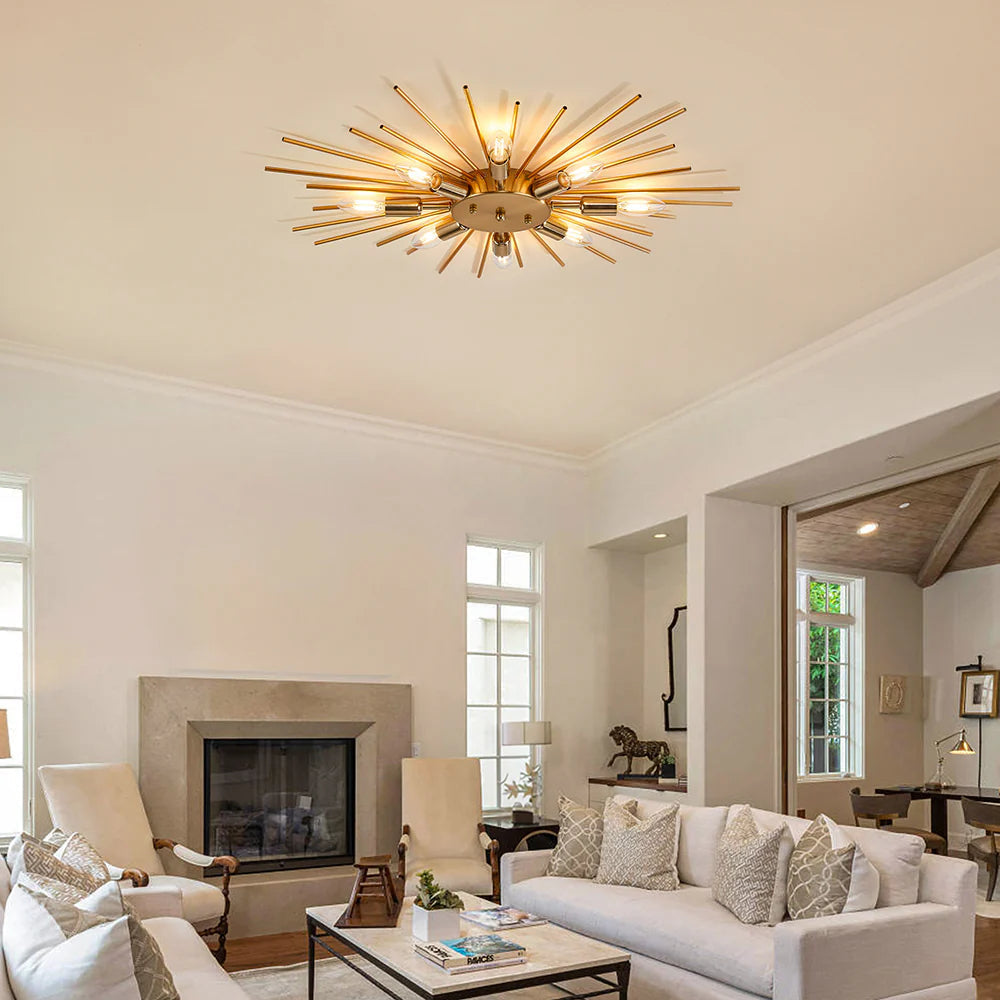 8 Light Metro Glow Ceiling Ligh