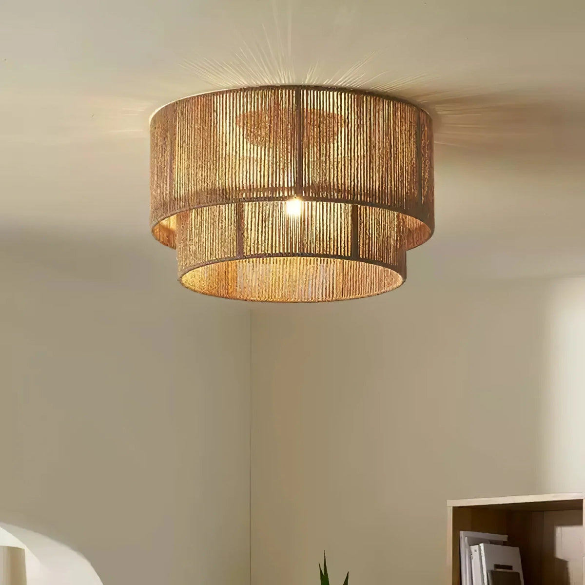 Sundara Weave Ceiling Light