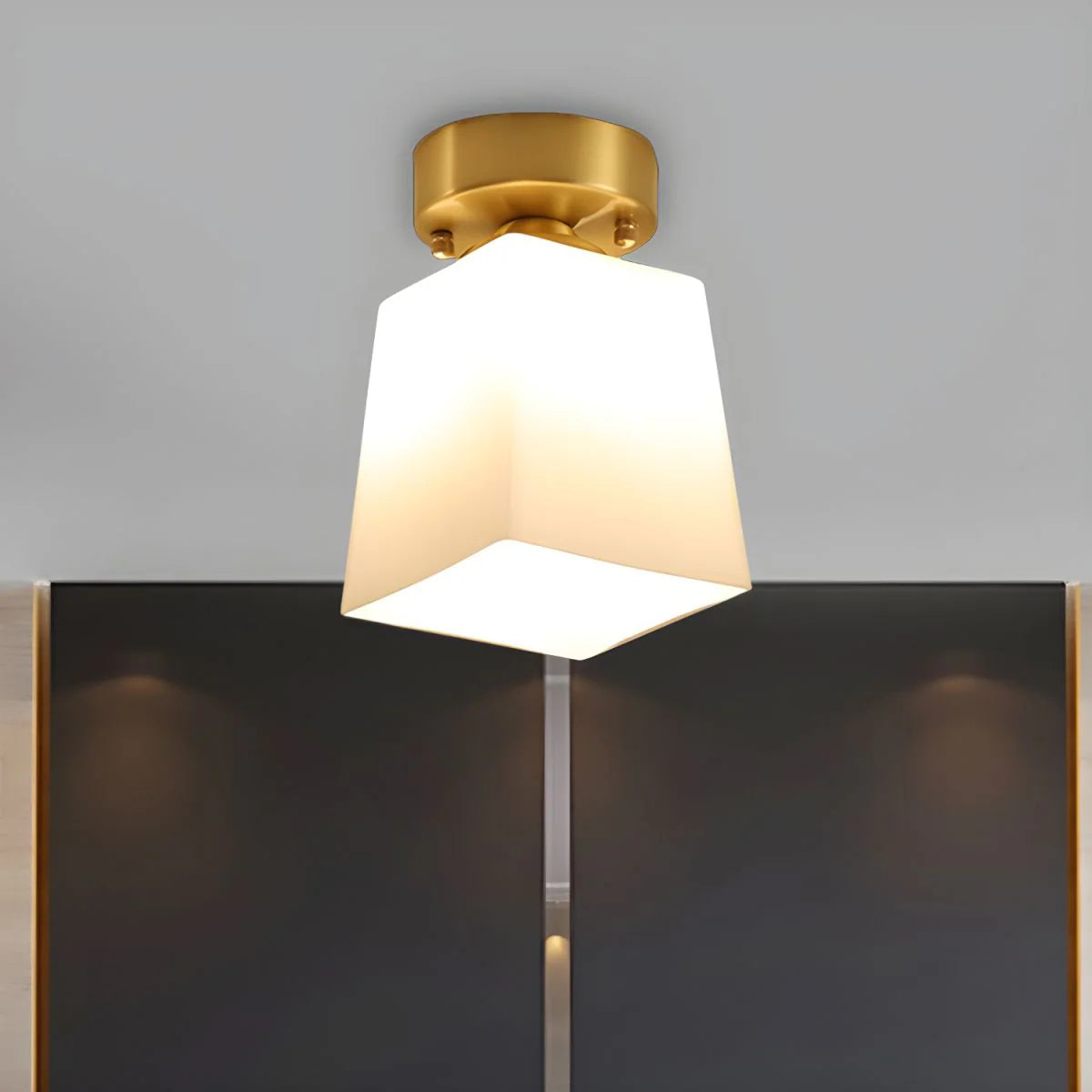American Style Led Minimalist Modern Entry Ceiling Light