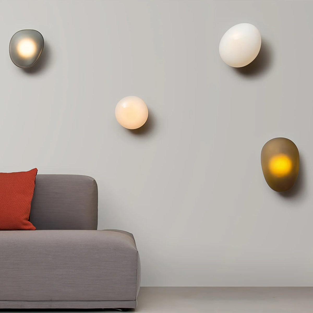 Sphere Glow Wall Lamp
