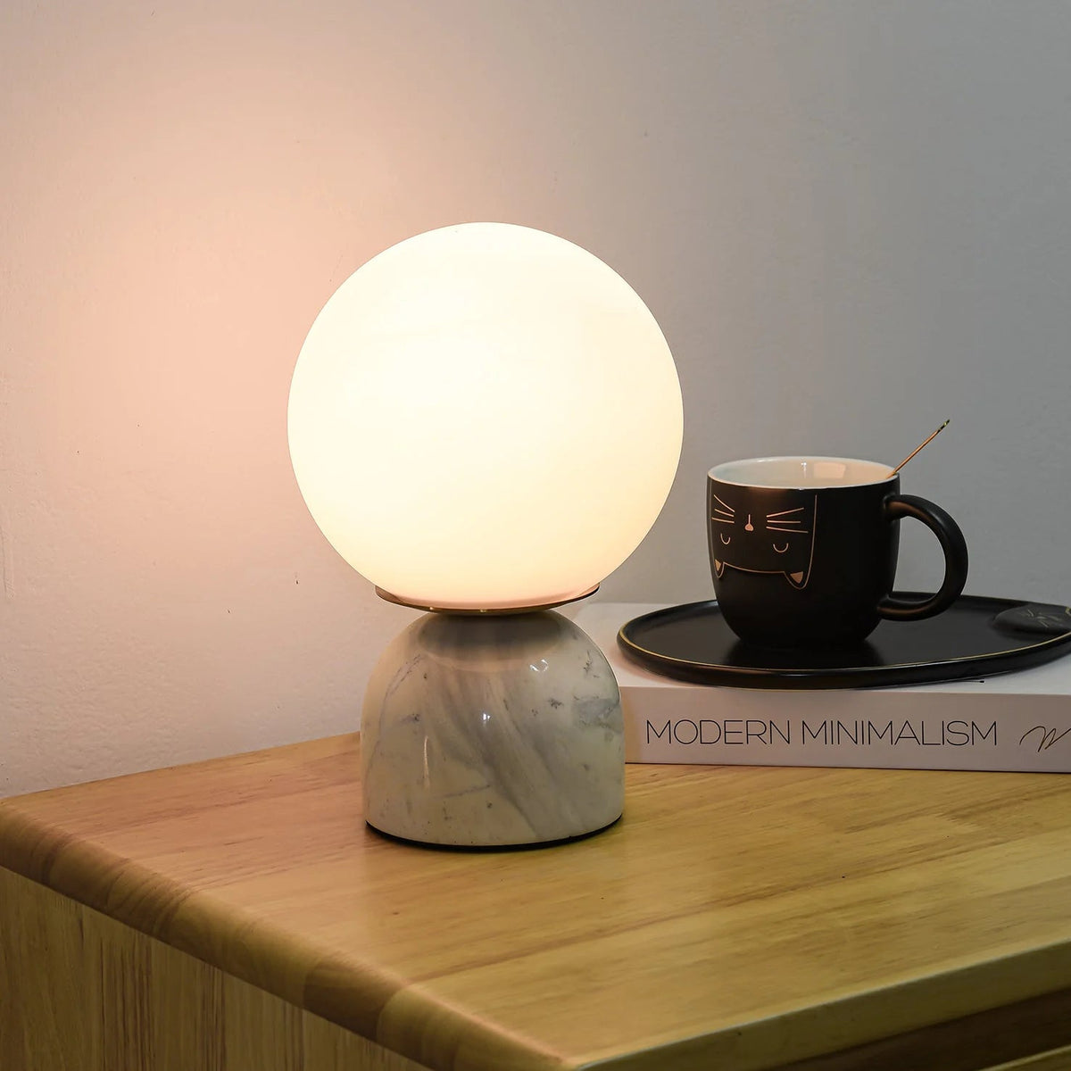 Luxa Marble Table Light