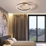 Sleek Round Nordic Ceiling Light