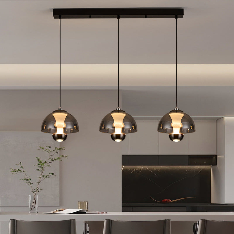 Elegant And Luxurious Adjustable Hand Sweeping Dining Room Pendant Light