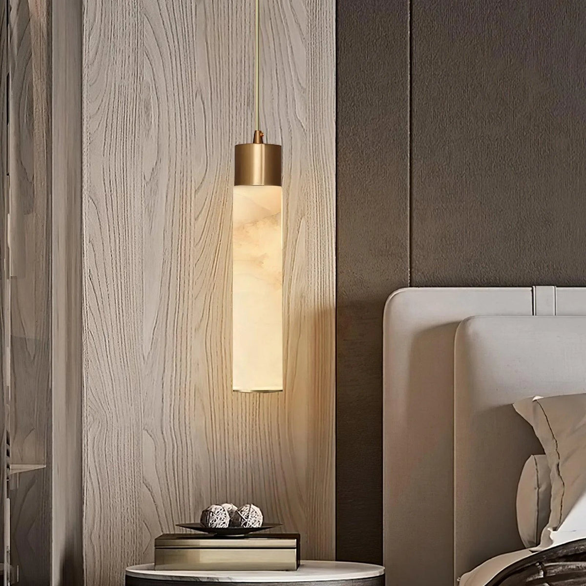 Sol Brass Pendant Light