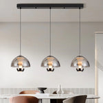 Elegant And Luxurious Adjustable Hand Sweeping Dining Room Pendant Light