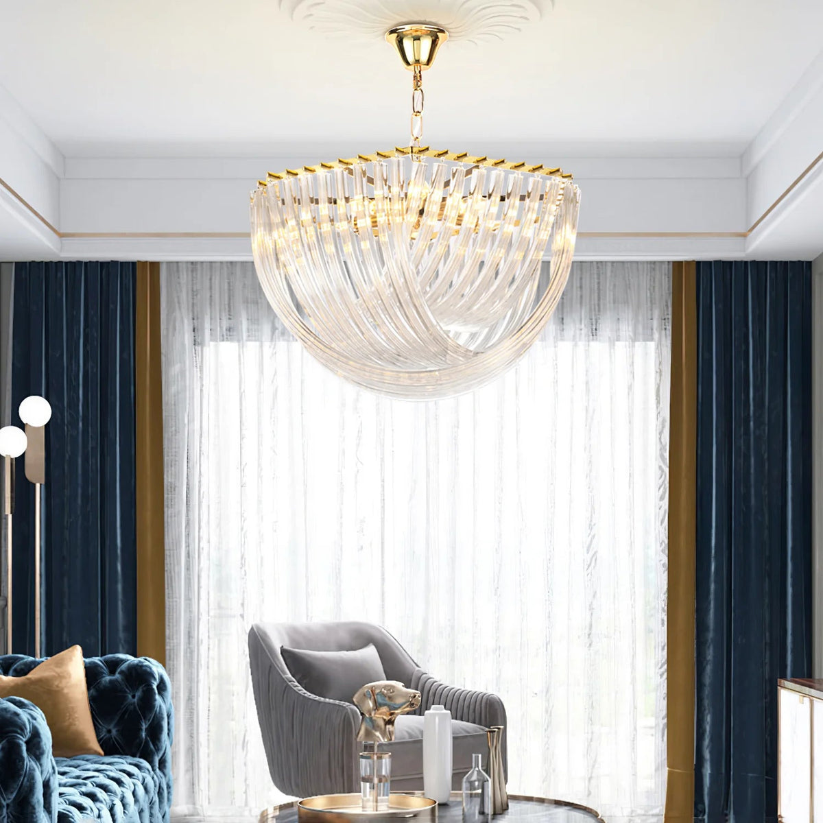 Vespera Contemporary Chandelier