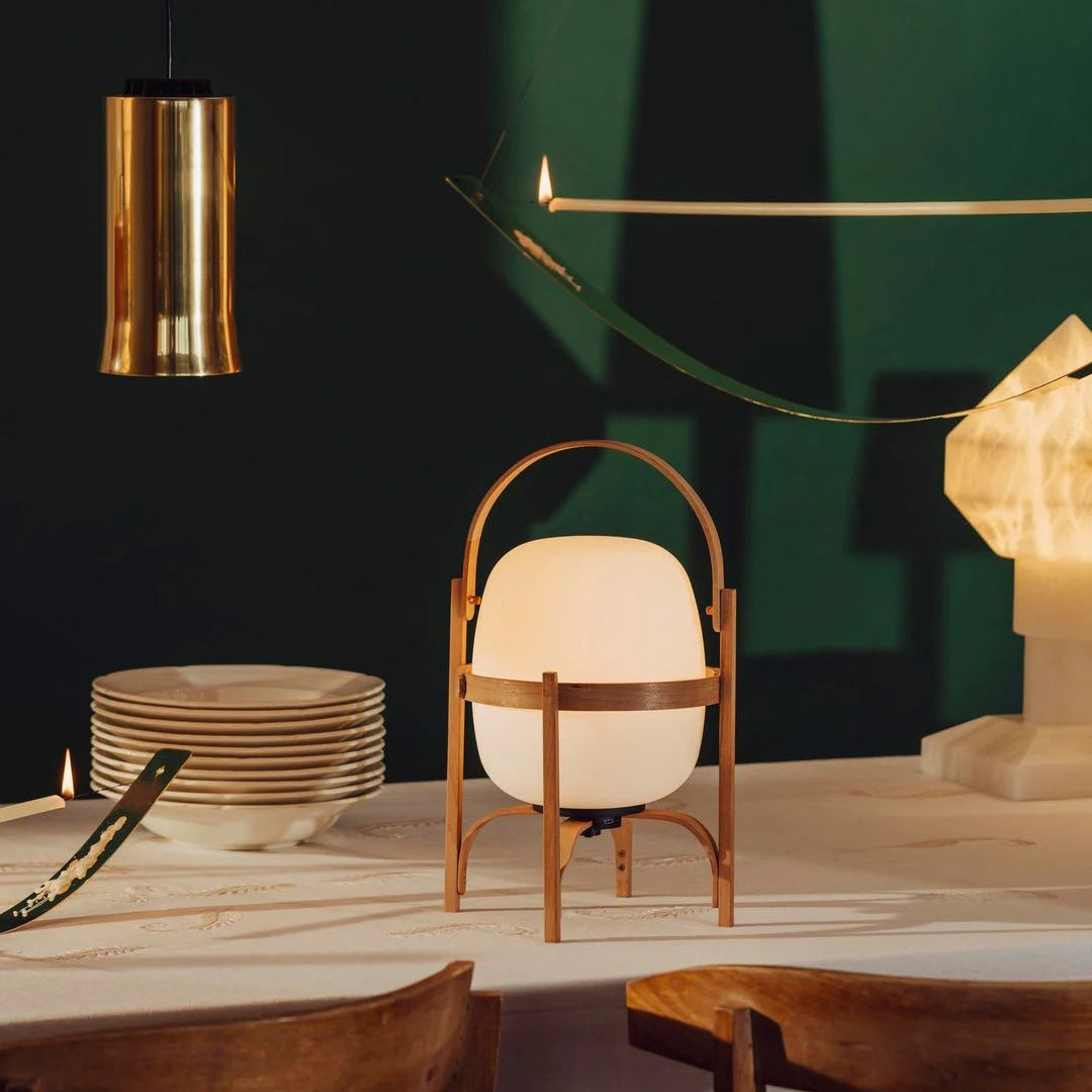 Nomad Glass Table Lamp