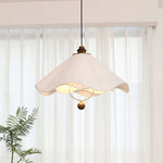 Ruffled Edge Pendant Light