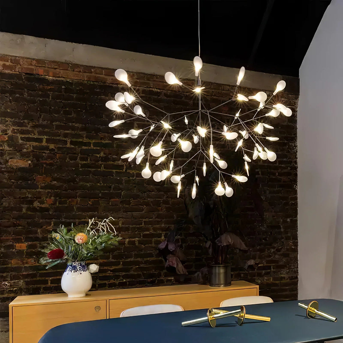 Noir Firefly Chandelier