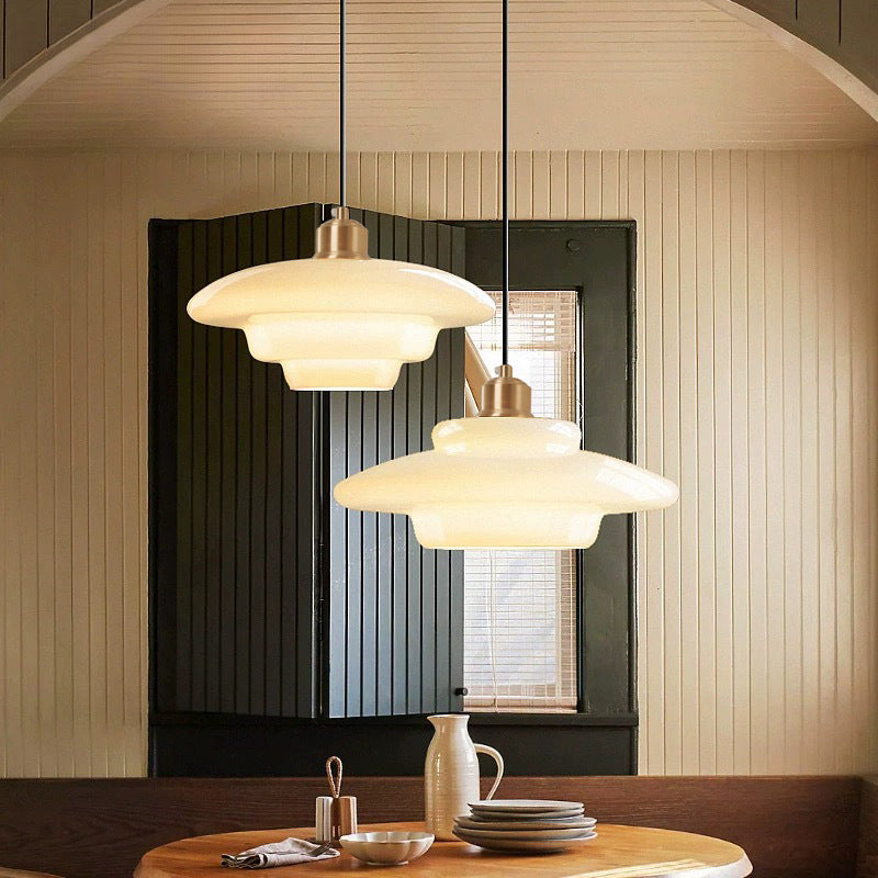 Nordic Modern Simple Glass Pendant Light