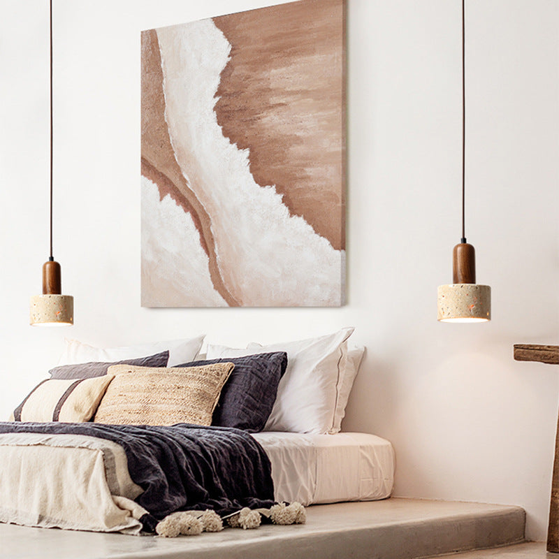 Creative Cream Wabi Sabi Style Chandelier