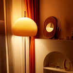 Mushroom Glow Bauhaus Floor Lamp
