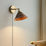 Nostalgic Wooden Wall Light