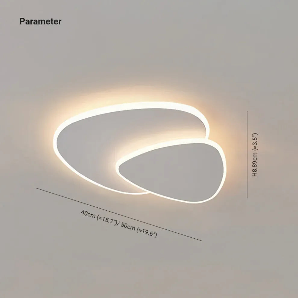 Scandi Form Led Ceiling Light
