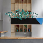 Auraleaf Acrylic Chandelier