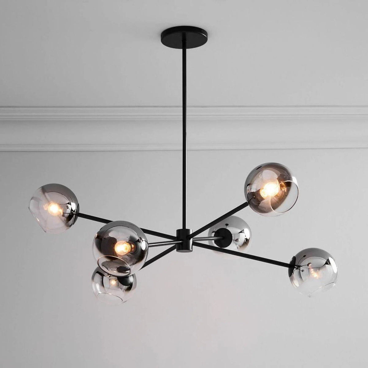 Cascade Glass Chandelier