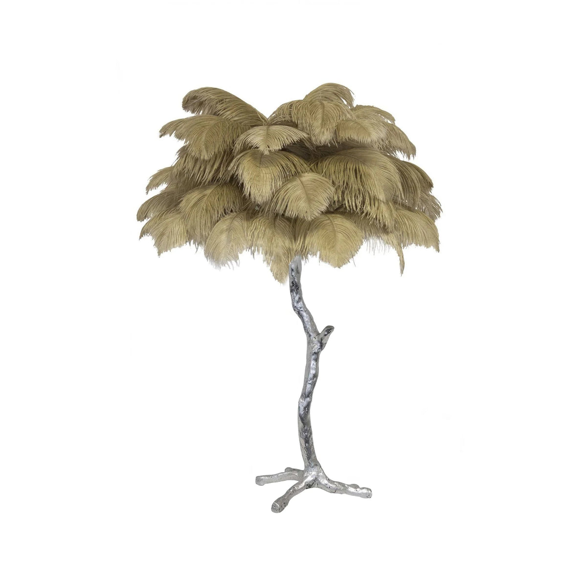 Feathered Elegance Table Lamp