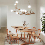 Personalized And Creative Hotel Lobby Art Branch Chandelier