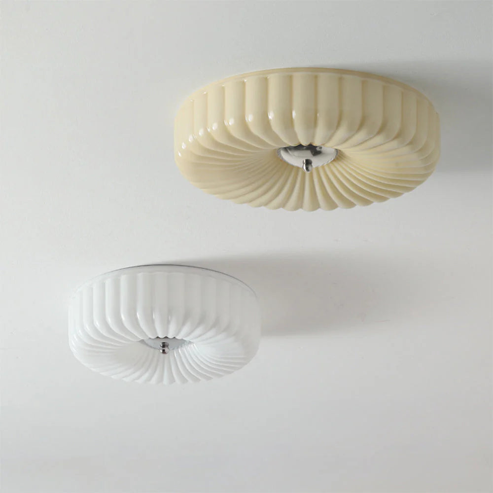 Classic Bauhaus Glass Ceiling Light