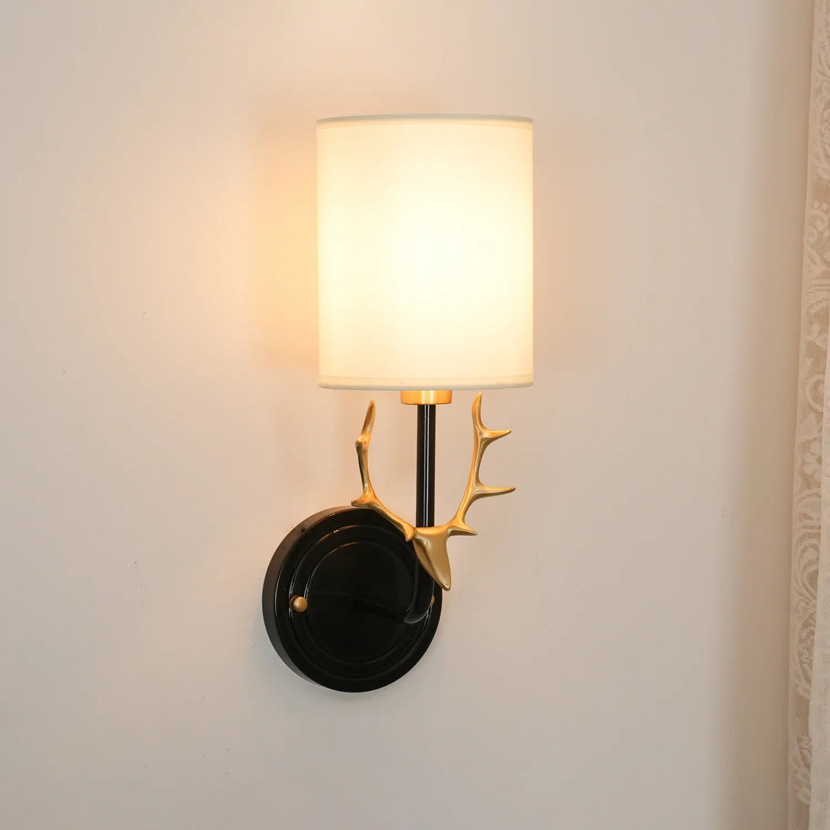 Antler Glow Wall Lamp