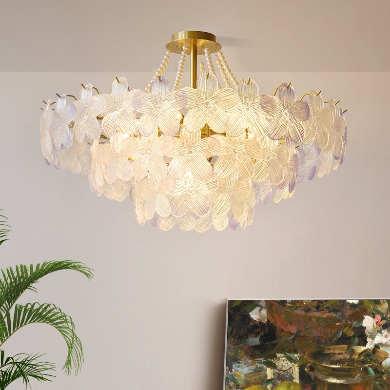French Style Minimalist Chandelier
