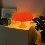 Mushroom Table Lamp For Nordic Homestay Decoration Atmosphere