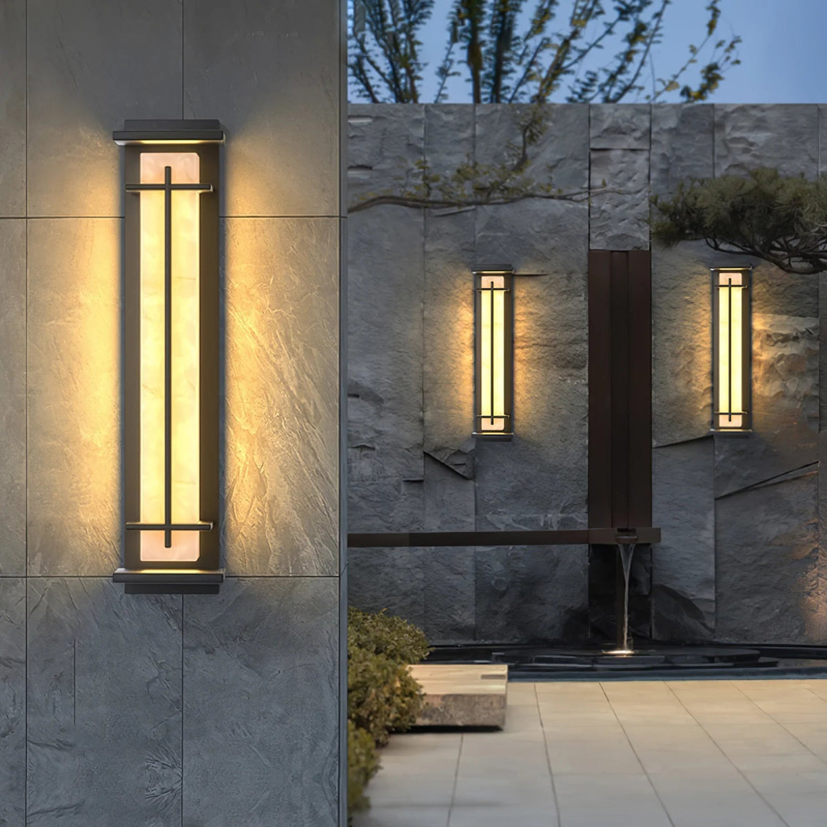 Urban Square Outdoor Wall Light