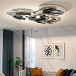 Glacier Drop Ceiling Lamp