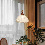 Rooftop Lamp French Wabi Sabi Style With An Ancient Style Pendant Lamp