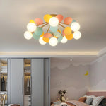 Mid Century Macaron Ceiling Light