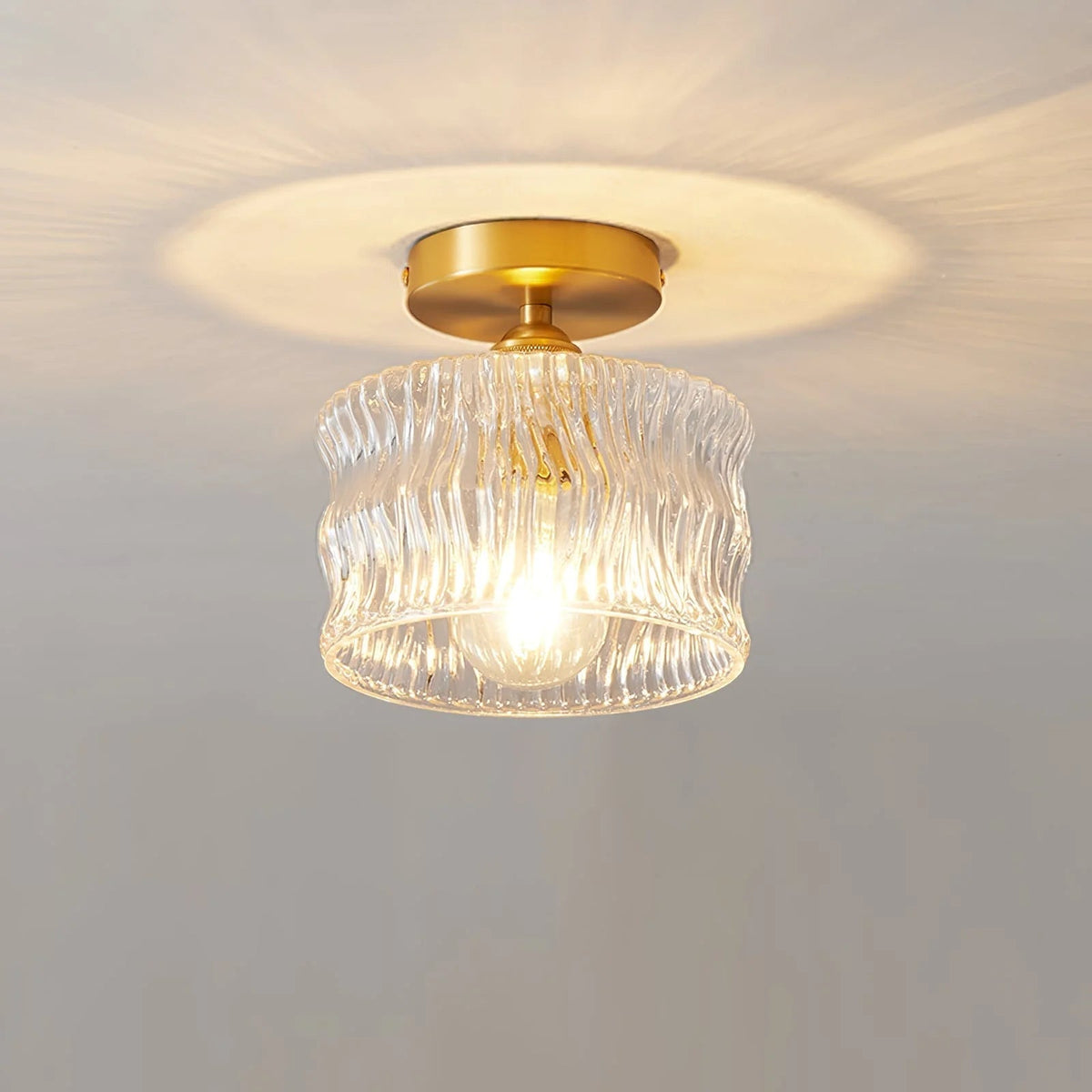 Elegant Vintage Ceiling Light