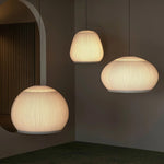 Woven Lantern Pendant Light